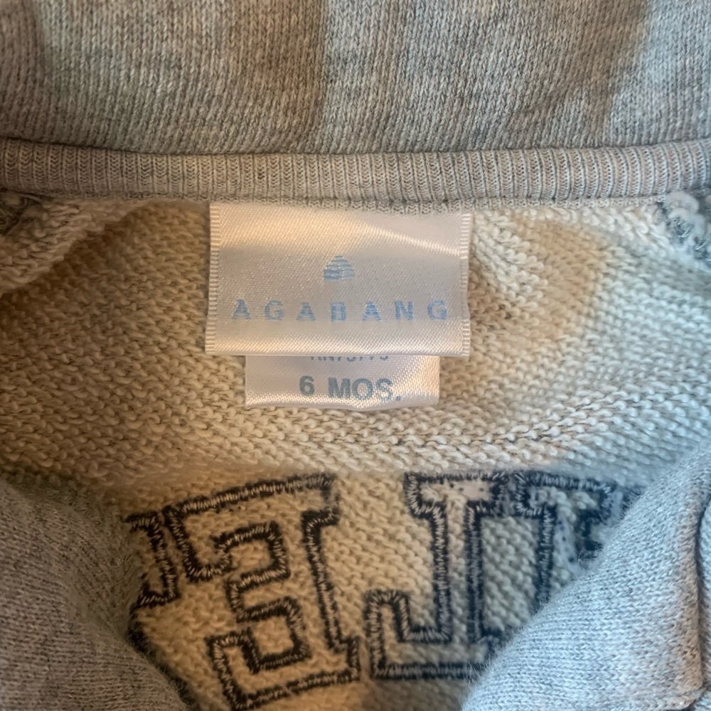 6 months Grey Football Jacket - Picture 4 of 5